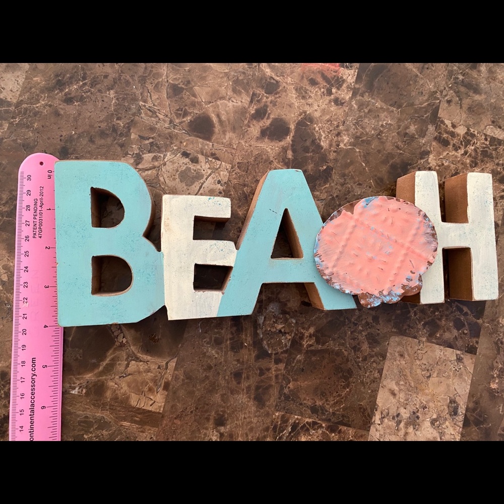 Beach Sign Decor - Picture 5 of 5